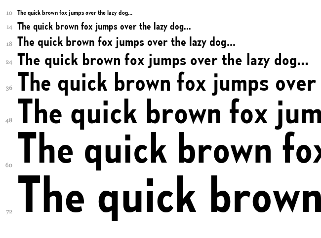 Mesmerize font waterfall