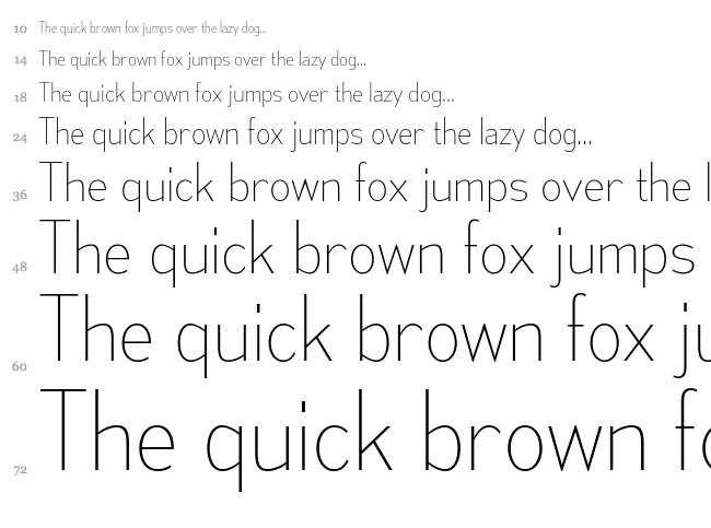 Mesmerize font waterfall