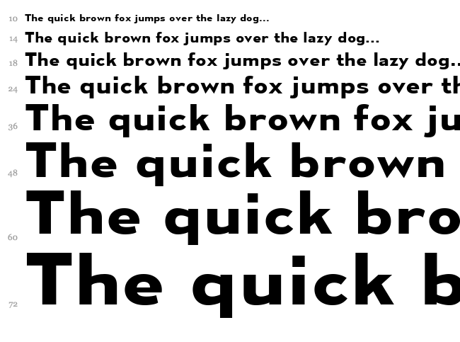 Mesmerize font waterfall