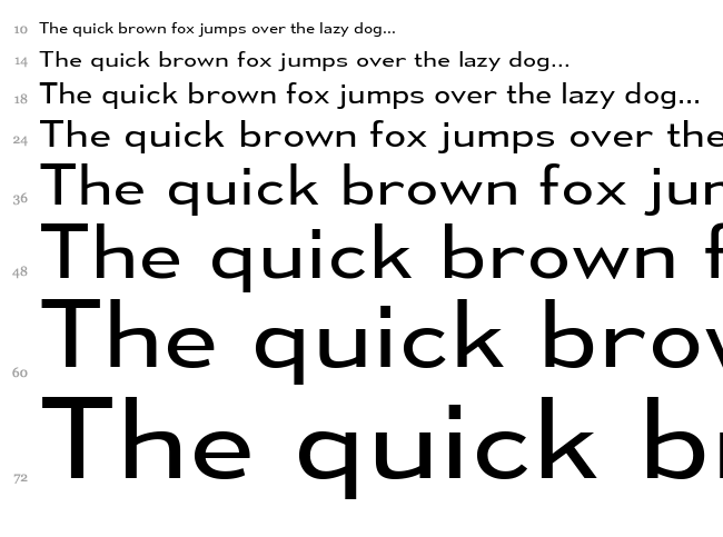 Mesmerize font waterfall