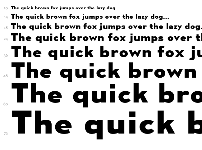 Mesmerize font waterfall
