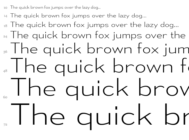 Mesmerize font waterfall