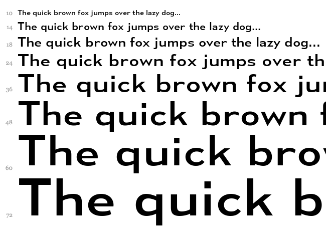 Mesmerize font waterfall