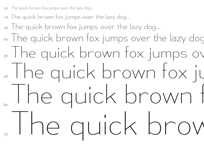 Mesmerize font waterfall