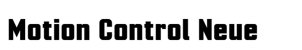 Motion Control Neue fuente