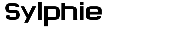 Sylphie fuente