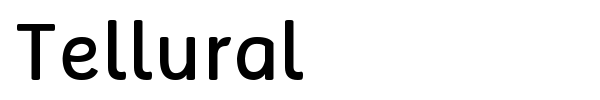 Tellural fuente