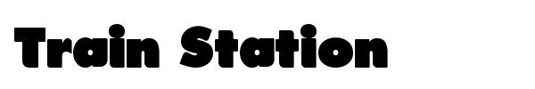 Train Station fuente