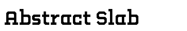 Abstract Slab fuente