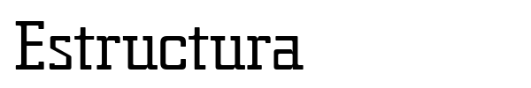 Estructura font preview