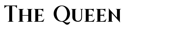 The Queen fuente
