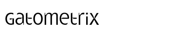 Gatometrix fuente