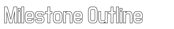 Milestone Outline fuente