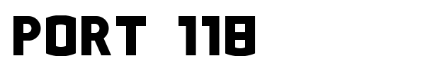 Port 118 fuente