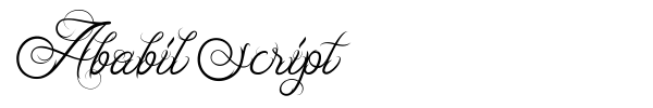 Ababil Script fuente
