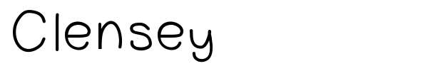 Clensey fuente