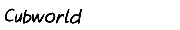 Cubworld fuente