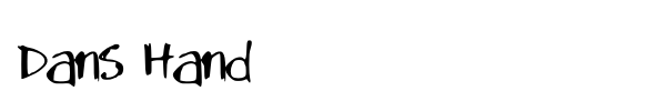 Dans Hand fuente