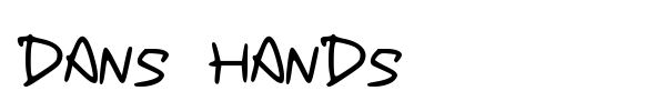 Dans Hands fuente