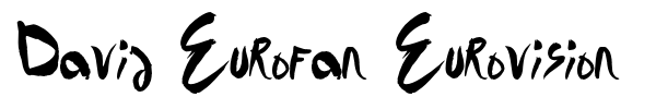 David Eurofan Eurovision fuente