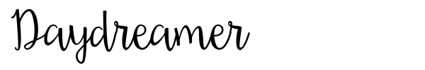 Daydreamer fuente