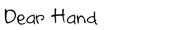 Dear Hand fuente