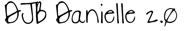 DJB Danielle 2.0 fuente