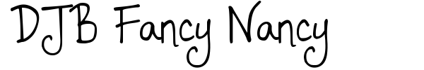 DJB Fancy Nancy fuente