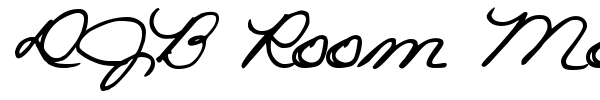 DJB Room Mother Script fuente