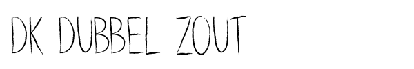DK Dubbel Zout fuente