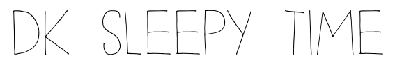 DK Sleepy Time fuente