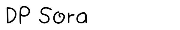 DP Sora fuente