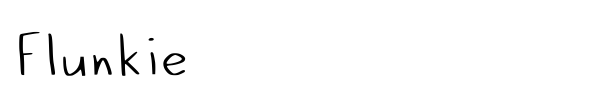 Flunkie fuente