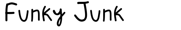 Funky Junk fuente
