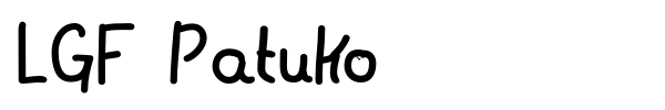 LGF Patuko fuente