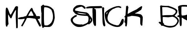 Mad Stick Brush fuente