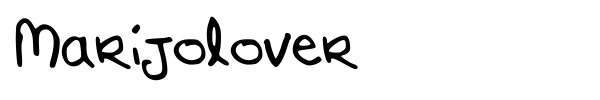 Marijolover fuente
