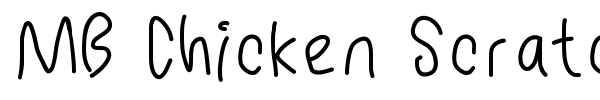 MB Chicken Scratch fuente
