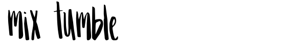 Mix Tumble fuente