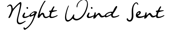 Night Wind Sent fuente