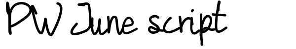 PW June script fuente