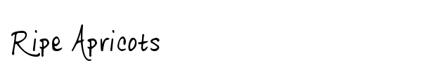 Ripe Apricots fuente