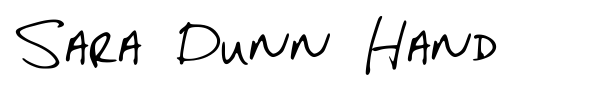 Sara Dunn Hand fuente