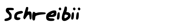 Schreibii fuente
