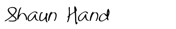 Shaun Hand fuente