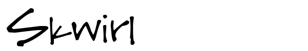 Skwirl fuente