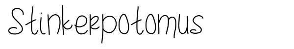 Stinkerpotomus fuente