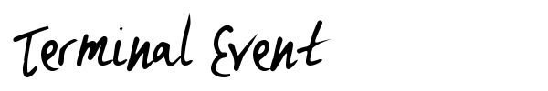 Terminal Event fuente