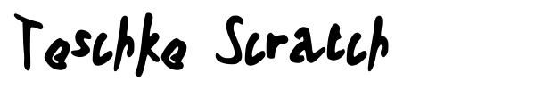 Teschke Scratch fuente
