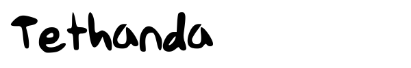 Tethanda fuente